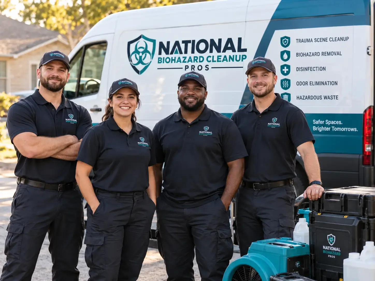 Biohazard Cleanup company in Homeland, CA