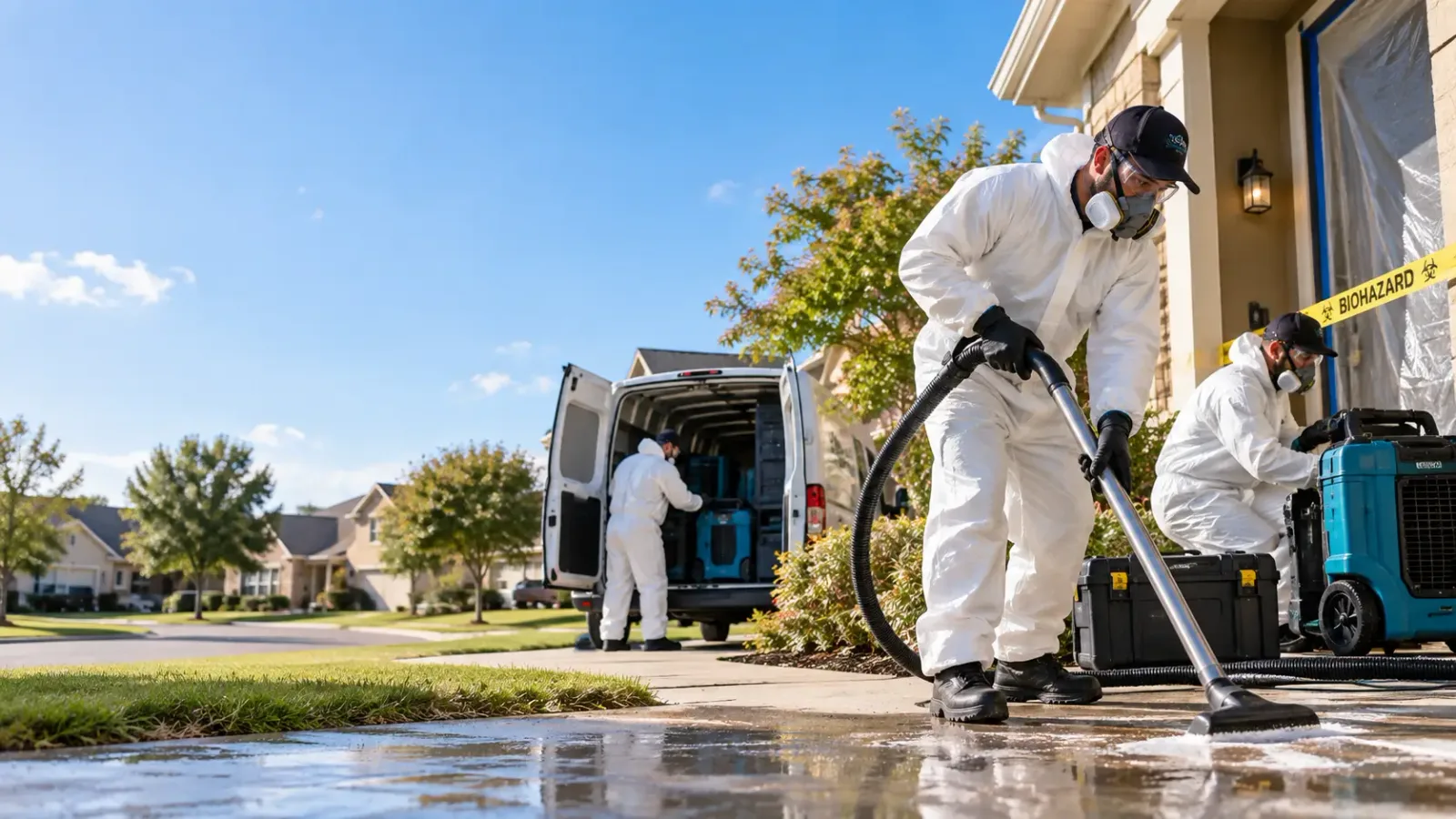 Biohazard Cleanup in Homeland, CA